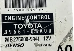 MB2750009441 блок управління ECU Toyota Camry 2009