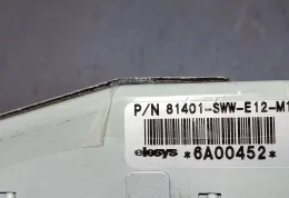 81401-SWW-E12-M1 блок управления Honda CR-V 2011