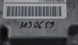 DF7157K30A блок управління AirBag (SRS) Mazda 2 .