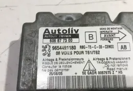 606877380 блок управления AirBag (SRS) Peugeot 307 2006
