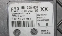 8031022494 блок управления ECU Opel Vectra C 2005