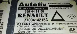6255C501284 блок управления AirBag (SRS) Renault Laguna I 1996