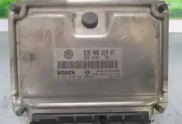 028010947 блок управління ECU Skoda Fabia Mk1 (6Y) 2004