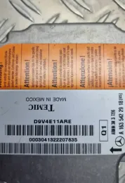 D9V4E11ARE блок управления AirBag (SRS) Mercedes-Benz ML W163 2003
