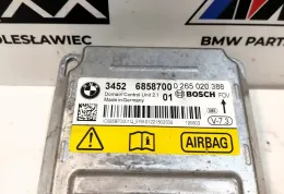 6858700 блок управления AirBag (SRS) BMW 3 F30 F35 F31 2015
