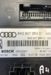 F005V00749 блок управления комфорта Audi A4 S4 B8 8K 2008