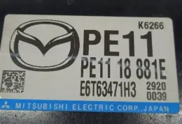 PE1118881E блок управления двигателем Mazda 6 2012