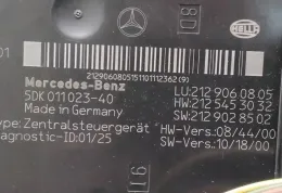 5DK01102340 блок запобіжників Mercedes-Benz E W212 2011