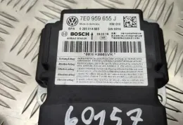 7E0959655J блок управления AirBag (SRS) Volkswagen Transporter - Caravelle T6 2018