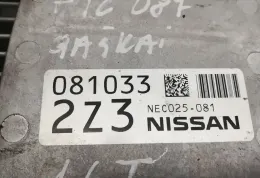 NEC025081 блок управления ECU Nissan Qashqai 2017