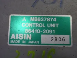 MB837874 блок управления коробкой передач Mitsubishi