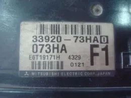 3392073HA0 Nissan engine control unit ECU
