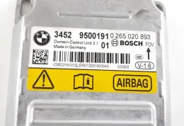 34529500191 блок управления AirBag (SRS) BMW M3 F80 2018