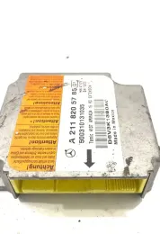 500310131035 блок управління AirBag (SRS) Mercedes-Benz E W211 2004