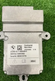 31989059901 блок управления AirBag (SRS) BMW X5 G05 2019