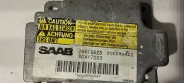 2000MAR22 блок управління AirBag (SRS) Saab 9-5 2000