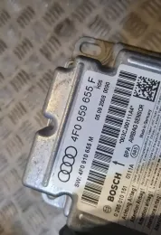 4F0959655F блок управління AirBag (SRS) Audi A6 S6 C6 4F 2009