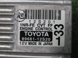 8966112S20 блок управления двигателем Toyota