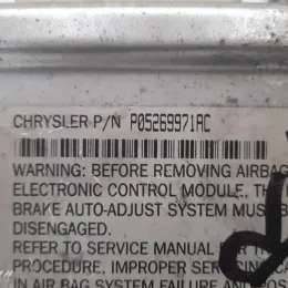 P05269971AC блок управління AirBag (SRS) Chrysler Neon I 1994