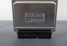 Блок управления двигателем Audi - фото