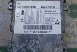 5WK44005 блок управления AirBag (SRS) Mercedes-Benz CLK AMG A208 C208 2009