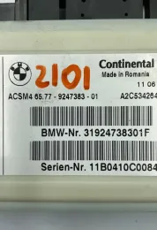 11B0410C0084 блок управління AirBag (SRS) BMW X3 F25 2012
