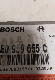 00357000199Y блок управления AirBag (SRS) Audi A4 S4 B6 8E 8H 2003