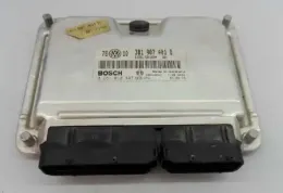 E2-A1-7-1 блок управління ECU Volkswagen PASSAT B5 2000