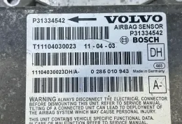 T11104030023 блок управління AirBag (SRS) Volvo S60 2011