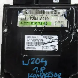A2711502879 блок управління двигуном Mercedes-Benz C W204 2014 - фото