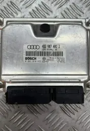 28SA5485 блок управління двигуном Audi A4 S4 B6 8E 8H 2004