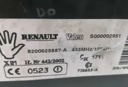 8200625887A блок управления Renault Espace IV 2002