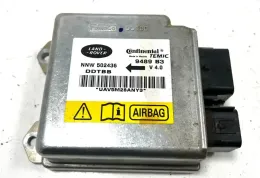 UAV5M28ANY3 блок управління AirBag (SRS) Land Rover Range Rover Sport L320 2006