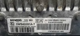 SW9658344580 блок управління ECU Peugeot 307 2005