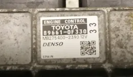 Блок управления 89661-0F330 toyota verso mb275400-2390