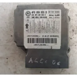 0037LD0U6RG блок управління AirBag (SRS) Audi A6 S6 C6 4F 2006