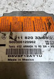 500306120962 блок управления AirBag (SRS) Mercedes-Benz E W211 2003