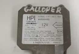 E3H00242256 блок управления AirBag (SRS) Hyundai Sonata