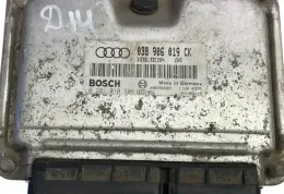 28SA5000 блок управління двигуном Audi A3 S3 8P 2005