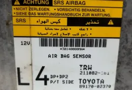114698 блок управління AirBag (SRS) Toyota Corolla E110 2002