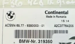 319350 блок управления AirBag (SRS) BMW 4 F36 Gran coupe 2015