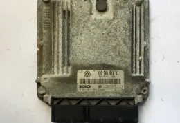 0281011883810 блок управления ECU Skoda Octavia Mk2 (1Z) 2004