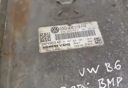 5WP45615AB блок управления ECU Volkswagen PASSAT B6 2008