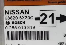 988205X30C блок управления AirBag (SRS) Nissan Pathfinder R51 2005