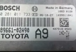 E3-B2-7-1 блок управления ECU Toyota Corolla Verso E121 2002