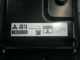 1860D209 блок управления двигателем Mitsubishi Delica, d5