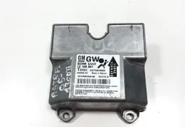R7V5G26A4B блок управління AirBag (SRS) Opel Astra H 2006
