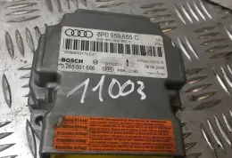 11003 блок управления AirBag (SRS) Audi A3 S3 8P 2006
