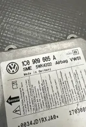 27030804D блок управления AirBag (SRS) Volkswagen PASSAT B7 2013