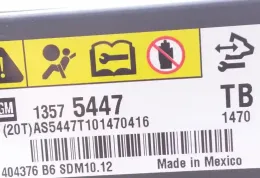 AS5447T101470416 блок управління AirBag (SRS) Opel Insignia A 2010
